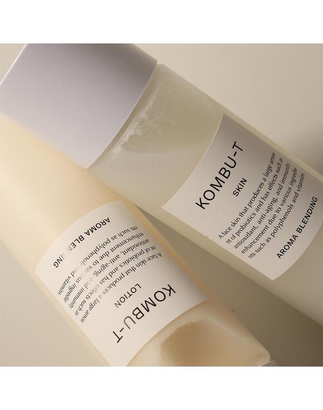 소소코 소소코 아로마 영양 피부결 정돈 콤부티 페이스 스킨 토너 120ml 착용컷