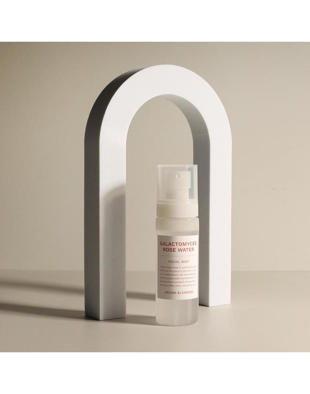 소소코 소소코 고보습 영양 갈락토미세스 로즈워터 페이셜 트리트먼트 미스트 50ml x 3개 착용컷