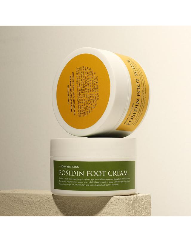소소코 소소코 이오시딘 발냄새 발각질제거 발건강 아로마 풋스크럽 130g 착용컷