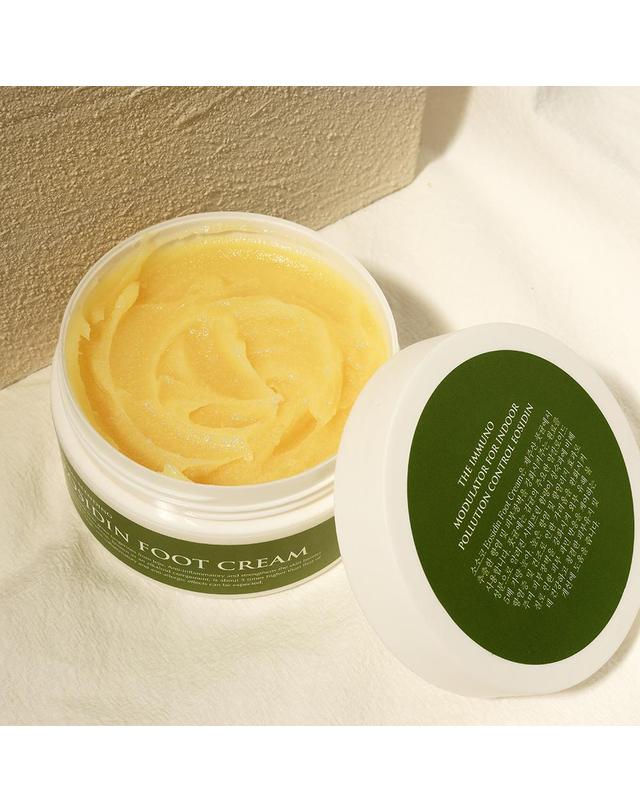 소소코 소소코 이오시딘 발보습 발관리 아로마 풋 크림 130g 착용컷
