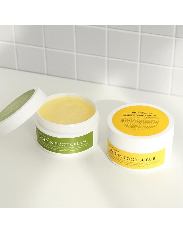 소소코 소소코 이오시딘 발보습 발관리 아로마 풋 크림 130g 착용컷