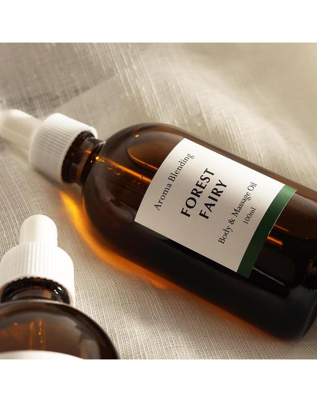 소소코 소소코 자연 순수 아로마 바디 트리트먼트 오일 마사지오일 100ml 라이트버전 12종 택1 착용컷