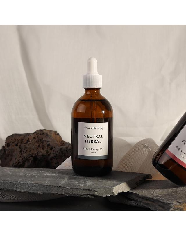 소소코 소소코 자연 순수 아로마 바디 트리트먼트 오일 마사지오일 플로럴판타지 100ml 라이트버전 착용컷