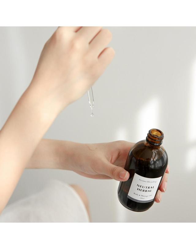 소소코 소소코 자연 순수 아로마 바디 트리트먼트 오일 마사지오일 100ml 헤비버전 12종 택1 착용컷
