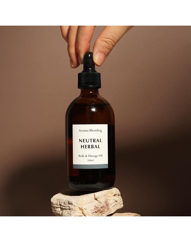 소소코 소소코 자연 순수 아로마 바디 트리트먼트 오일 마사지오일 프레쉬그린 100ml 헤비버전 착용컷