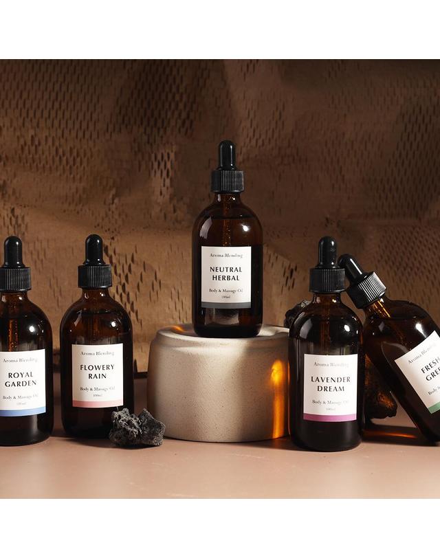 소소코 소소코 자연 순수 아로마 바디 트리트먼트 오일 마사지오일 포레스트페어리 100ml 헤비버전 착용컷