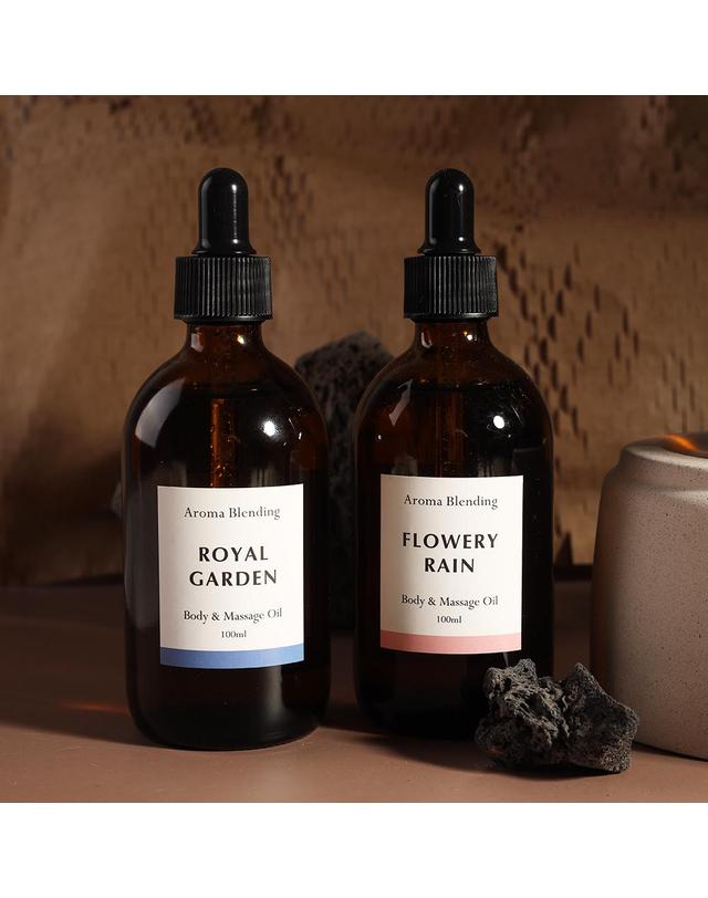 소소코 소소코 자연 순수 아로마 바디 트리트먼트 오일 마사지오일 포레스트페어리 100ml 헤비버전 착용컷