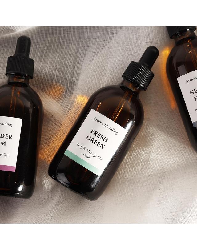 소소코 소소코 자연 순수 아로마 바디 트리트먼트 오일 마사지오일 포레스트페어리 100ml 헤비버전 착용컷