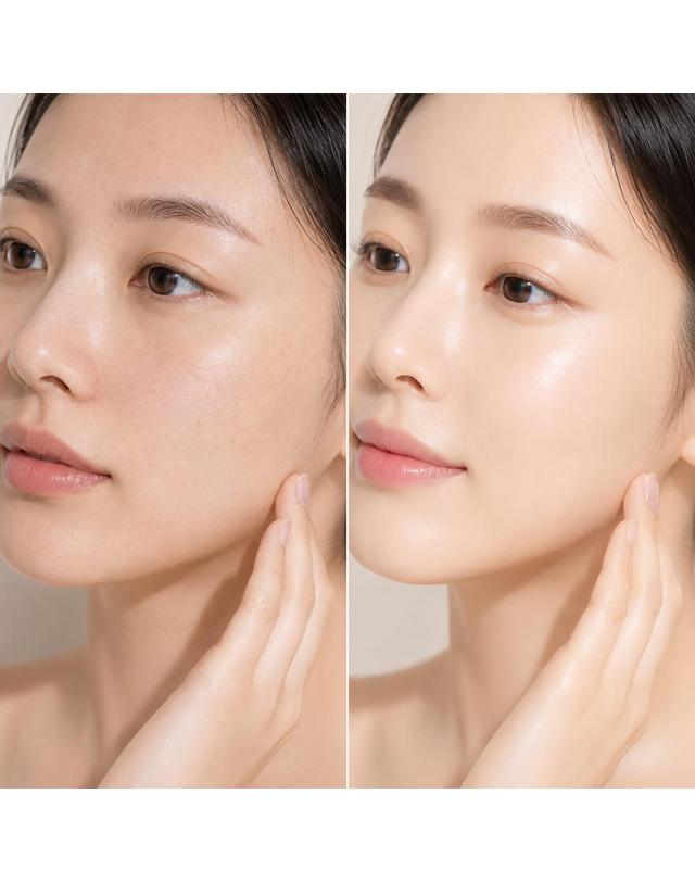 소소코 미백 주름 기능성 소소코 발효 고소리 리피듀어 대용량 세럼 120ml 착용컷