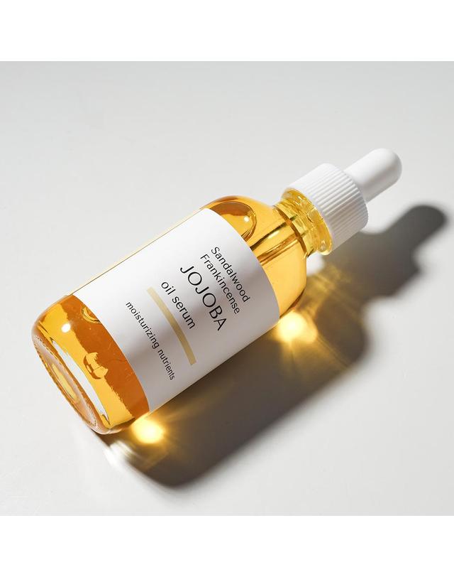 소소코 소소코 골든호호바 아로마 영양 고보습 페이스 광채 오일세럼 50ml 3종 택1 착용컷