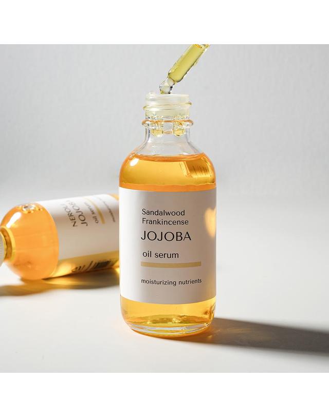 소소코 소소코 골든호호바 아로마 영양 고보습 페이스 광채 오일세럼 50ml 3종 택1 착용컷