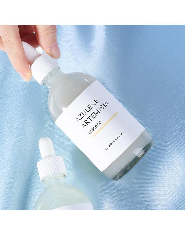 소소코 트러블 진정 민감피부용 소소코 디아르떼 아줄렌 에센스 대용량 100ml 착용컷