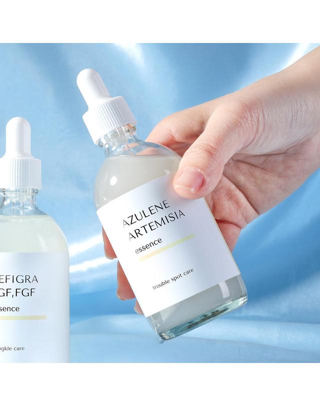 소소코 트러블 진정 민감피부용 소소코 디아르떼 아줄렌 에센스 대용량 100ml 착용컷