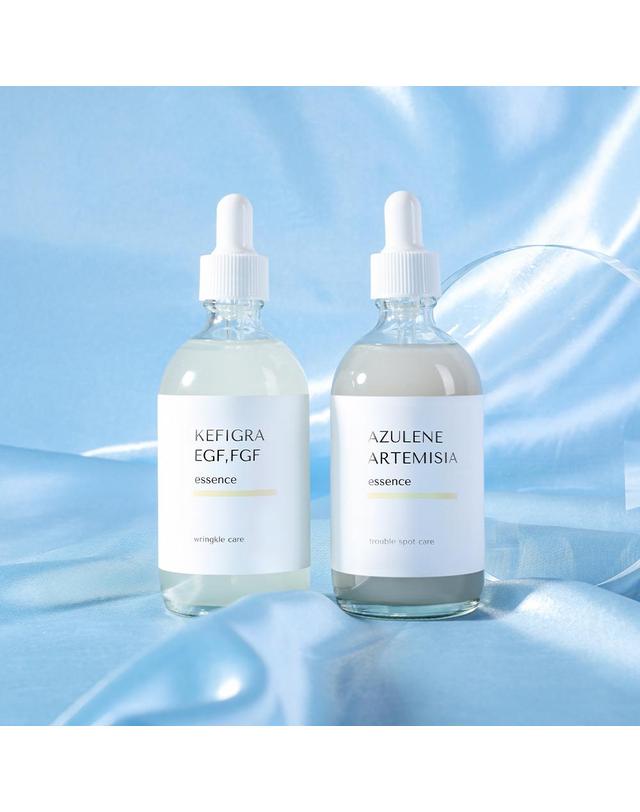 소소코 트러블 진정 민감피부용 소소코 디아르떼 아줄렌 에센스 대용량 100ml 착용컷