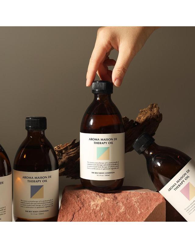 소소코 소소코 아로마 메종 드 프리미엄 테라피 바디오일 마사지오일 러블리 300ml 착용컷