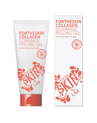 포더스킨 콜라겐 고마쥬 필링젤 180ml