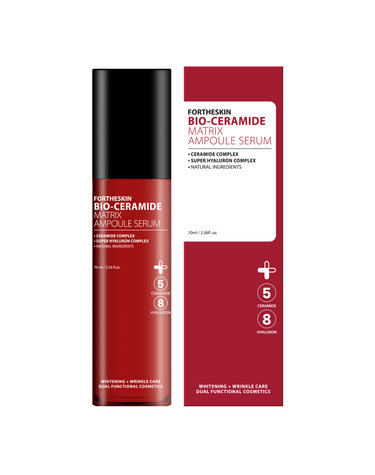 포더스킨 바이오 세라마이드 매트릭스 앰플 세럼 70ml