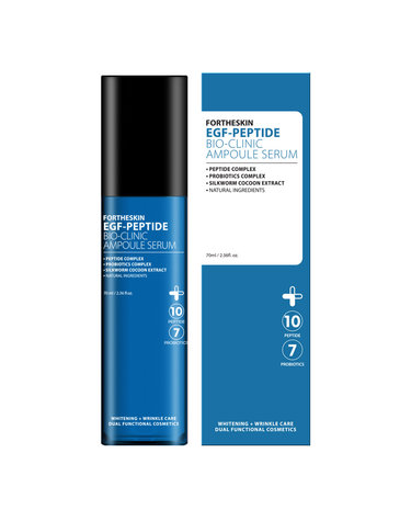 포더스킨 이지에프 펩타이드 바이오 클리닉 앰플 세럼 70ml