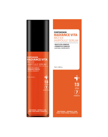 포더스킨 레디언스 비타 바이오 이엑스 앰플 세럼 70ml