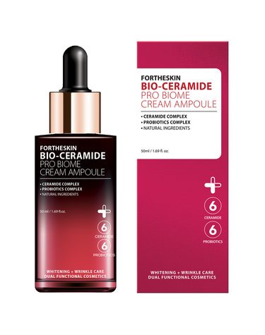 포더스킨 바이오 세라마이드 프로 바이옴 크림 앰플 50ml