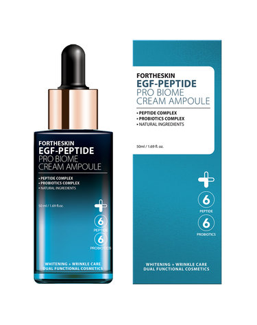 포더스킨 이지에프 펩타이드 프로 바이옴 크림 앰플 50ml