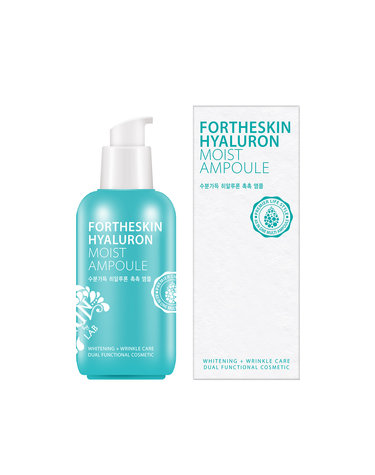 포더스킨 히알루론 모이스트 앰플 100ml