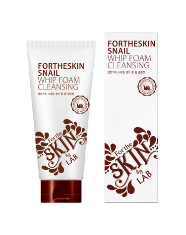 포더스킨 스네일 휩 폼 클렌징 180ml