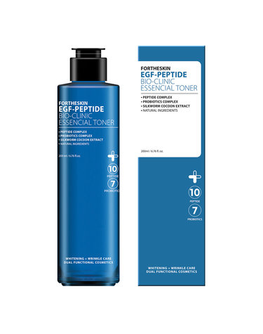 포더스킨 이지에프 펩타이드 바이오 클리닉 에센셜 토너 200ml