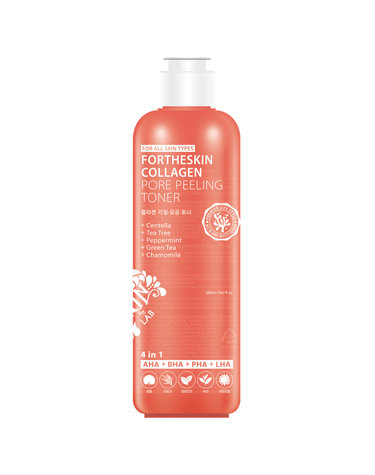 포더스킨 콜라겐 포어 필링 토너 280ml