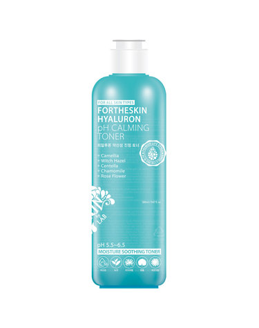 포더스킨 히알루론 약산성 카밍 토너 280ml