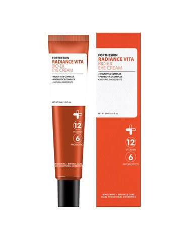 포더스킨 레디언스 비타 바이오 이엑스 아이크림 30ml