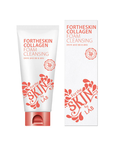 포더스킨 콜라겐 폼 클렌징 180ml