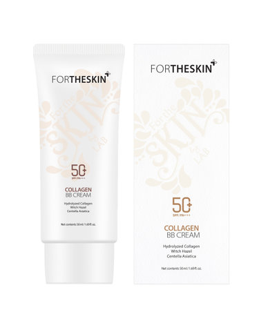 포더스킨 콜라겐 비비크림 50ml SPF50+/PA+++