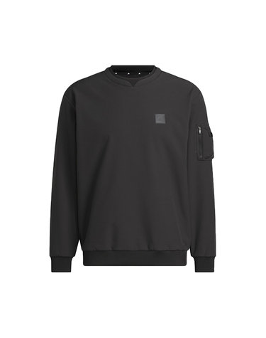 아디다스 골프 남성 26FW Climawarm 브러쉬드 크루 탑 KG7113