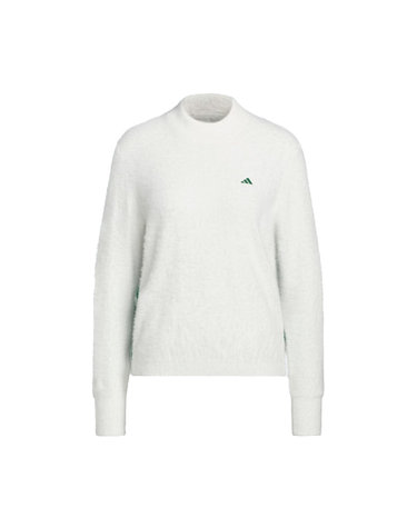 아디다스 골프 여성 26FW 3-스트라이프 크루넥 롱 슬리브 니트 스웨터 KG0170