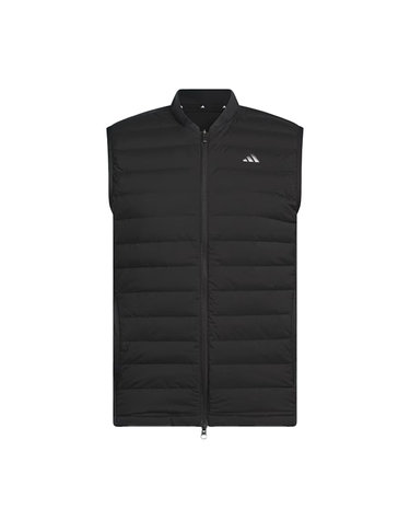 아디다스 골프 남성 26FW 덕 다운 전장 지퍼 베스트 KX0487