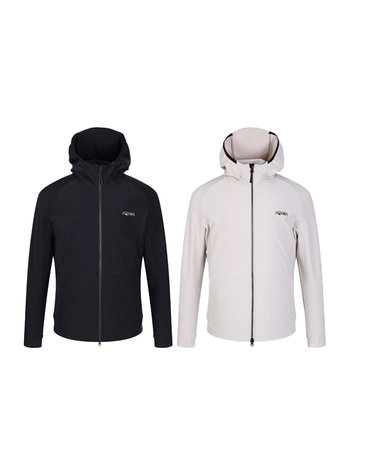 혼마 남성 FW 나일론 혼방 후드집업 점퍼 HMFQ510R599