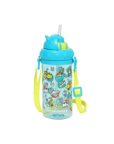 [보리보리] PJ 키즈 빨대 물병 350ml 민트 PTX63BL02M_MT