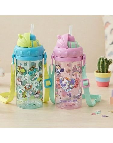 [보리보리] PJ 키즈 빨대 물병 350ml 핑크 PTX63BL52M_PK