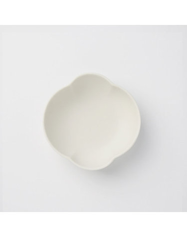 [시라쿠스] 네이처 무광 찬기 14cm 5.5인치 화이트 (SYN-S004-WH)