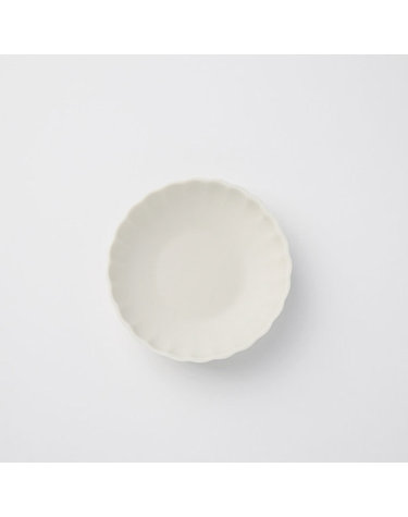 [시라쿠스] 네이처 무광 찬기 13cm 5인치 화이트 (SYN-S003-WH)
