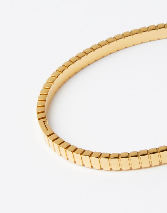 레트로클 심플 골드 팔찌Simple gold bracelet 착용컷