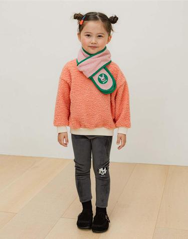 솔트밍크레깅스 차콜