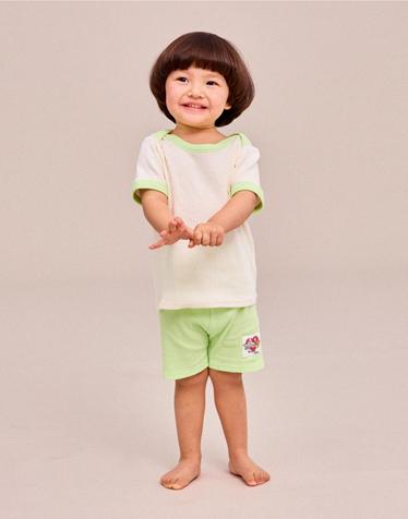 트로피컬밀키실내복(남아) 아이보리