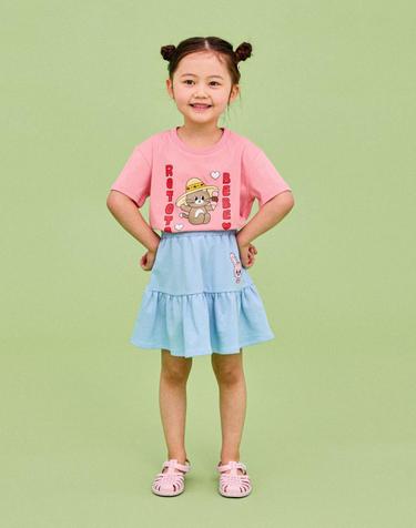 트로피컬스커트 블루