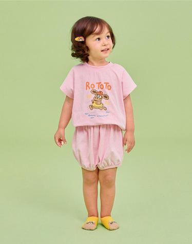 트로피컬캔디실내복 핑크