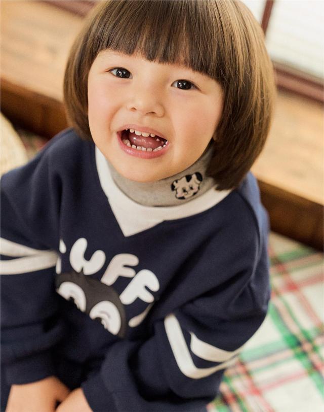 로토토베베 페스티벌페이크폴라 멜란지그레이 착용컷