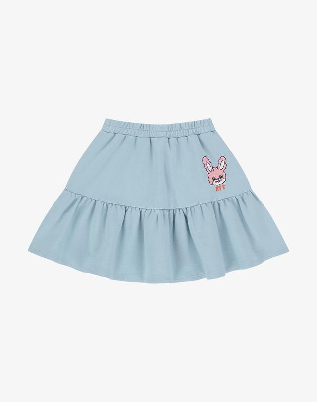 로토토베베 트로피컬스커트 블루 착용컷
