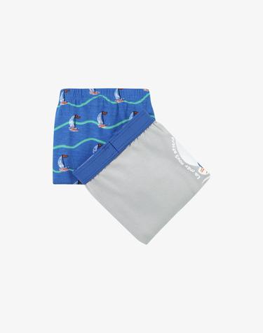 로토토베베 모달 사각팬티세트 돛단배(남아) 2PACK 혼합