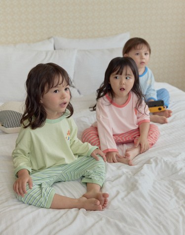 면모달 포인트 헐랭 실내복 (3 color)